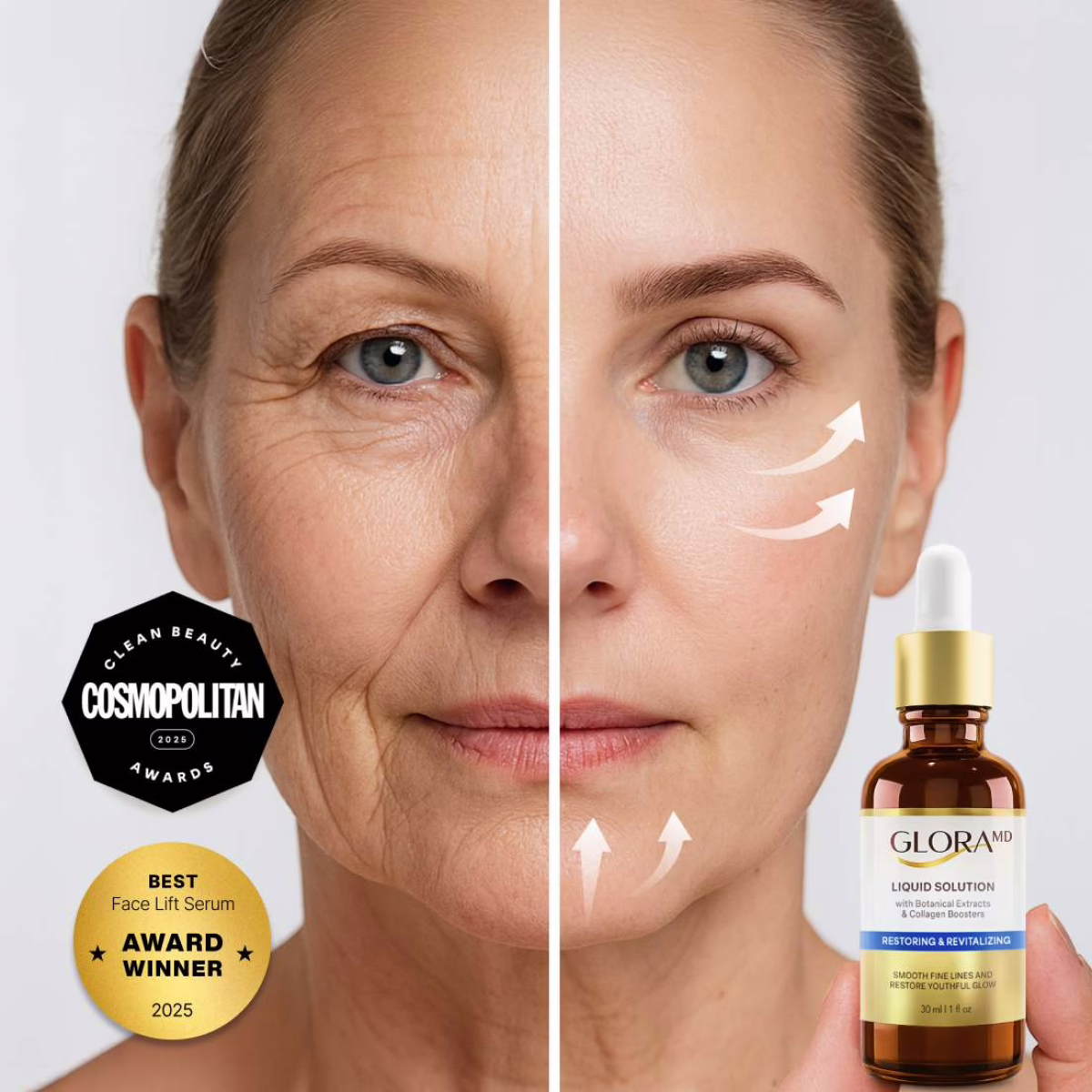 GloraMD Face Lift Serum official presentation